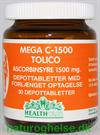 Mega C 1500 mg Tolico 30 stk.